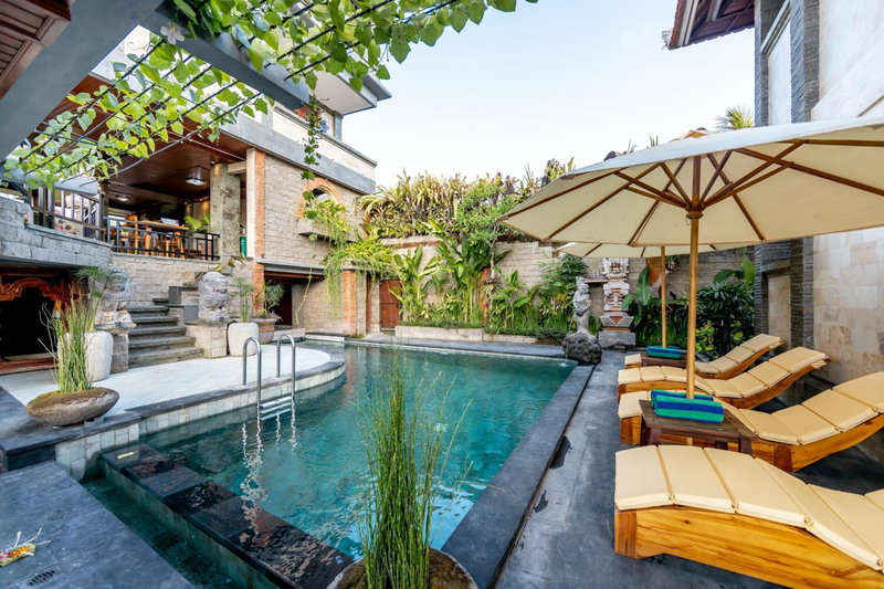 Juwuk Manis, Ubud, Indonesia