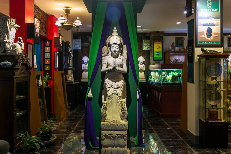Dhanesvara Holistic Unique Homestay, Surabaya, Indonesia