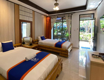 New Adirama Beach Hotel, Lovina, Indonesia