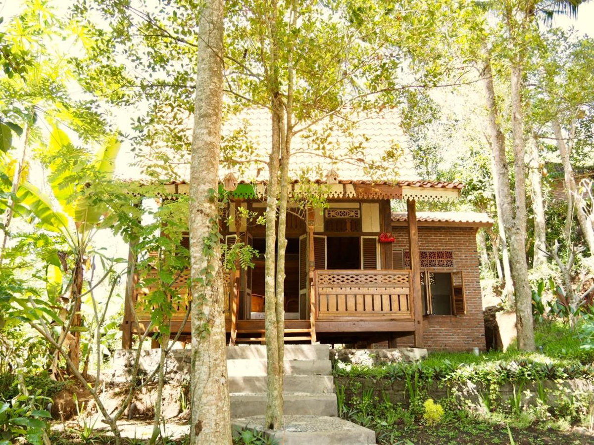 Green Vanilla Bungalow, Indonesia