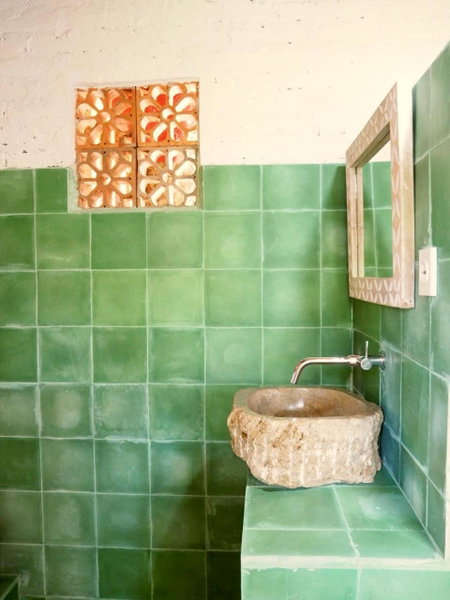 Green Vanilla Bungalow, Sidemen, Indonesia