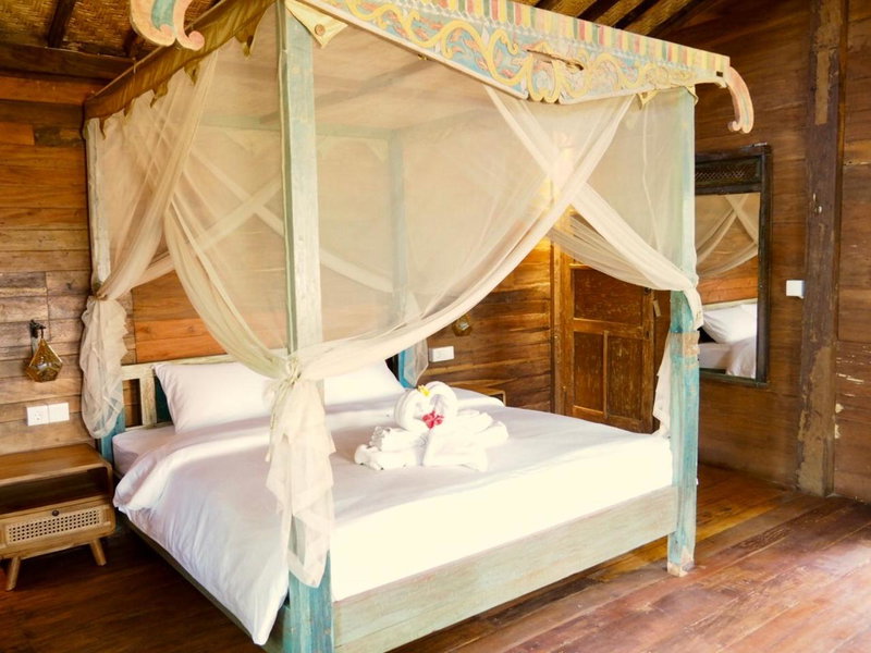 Green Vanilla Bungalow, Sidemen, Indonesia