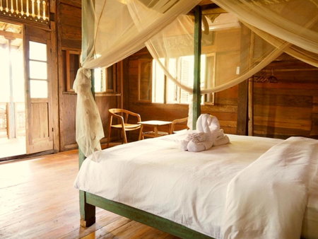 Green Vanilla Bungalow, Sidemen, Indonesia