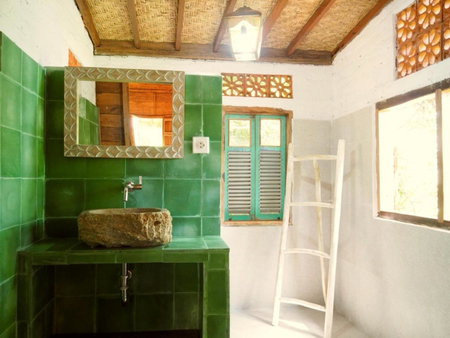 Green Vanilla Bungalow, Sidemen, Indonesia