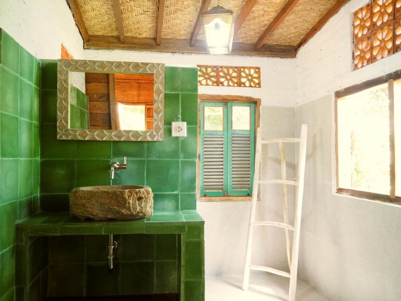 Green Vanilla Bungalow, Sidemen, Indonesia
