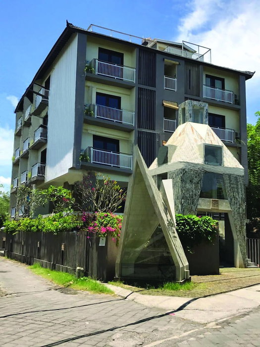 Anshel Hotel, Seminyak, Indonesia