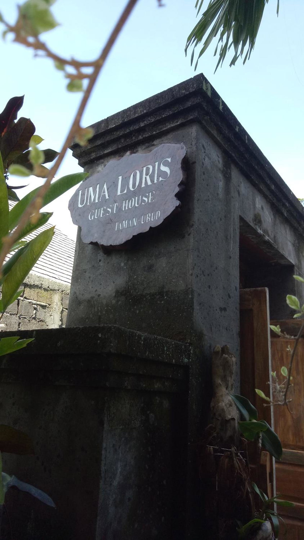 Uma Loris Ubud, Indonesia