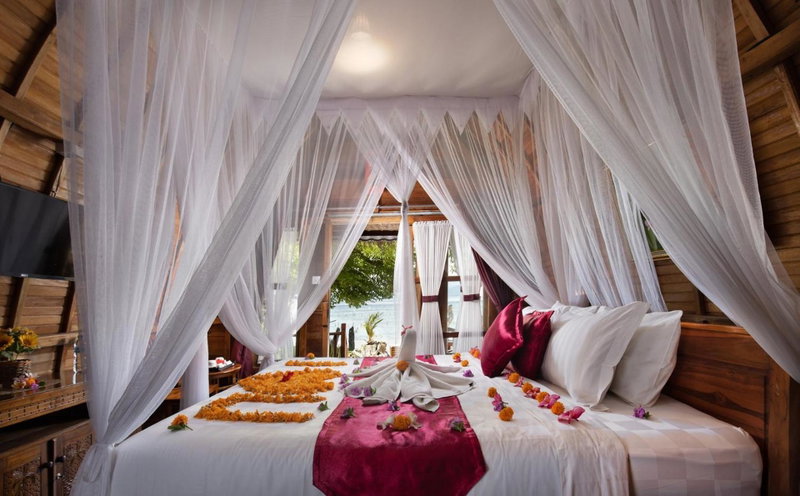 Santen Beach Bungalows, Nusa Penida, Indonesia