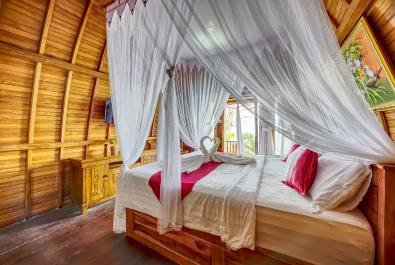 Santen Beach Bungalows, Nusa Penida, Indonesia