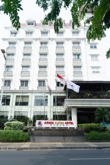 Arion Suites Hotel Kemang, Jakarta, Indonesia