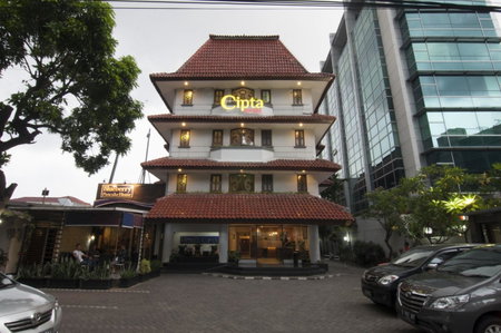 Cipta Hotel Wahid Hasyim, Jakarta, Indonesia