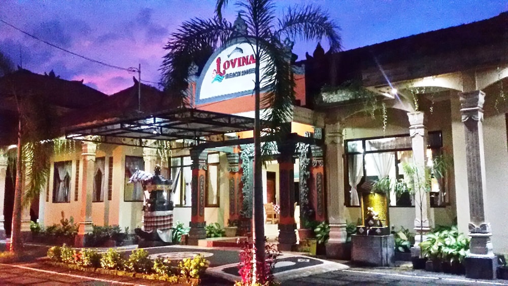 Lovina Beach Hotel, Indonesien