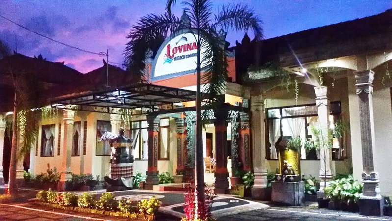 Lovina Beach Hotel, Buleleng, Indonesia