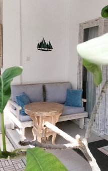 The 5 Brothers Hotel, Gili Trawangan, Indonesia