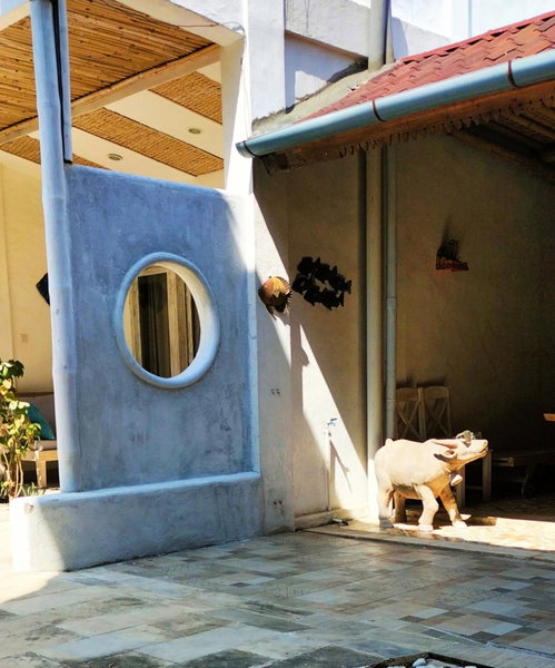The 5 Brothers Hotel, Gili Trawangan, Indonesia