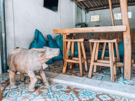 The 5 Brothers Hotel, Gili Trawangan, Indonesia