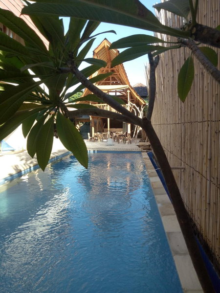 The 5 Brothers Hotel, Gili Trawangan, Indonesia