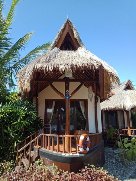 The Umah Prahu, Nusa Penida, Indonesia