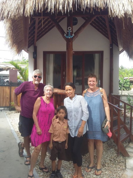 The Umah Prahu, Nusa Penida, Indonesia