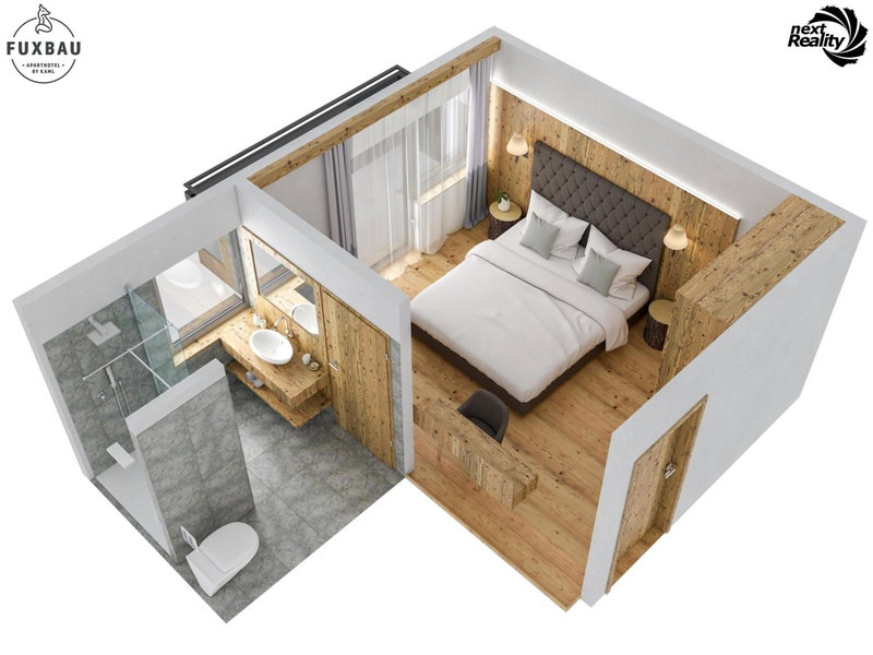 Aparthotel Fuxbau, Flachau, Austria