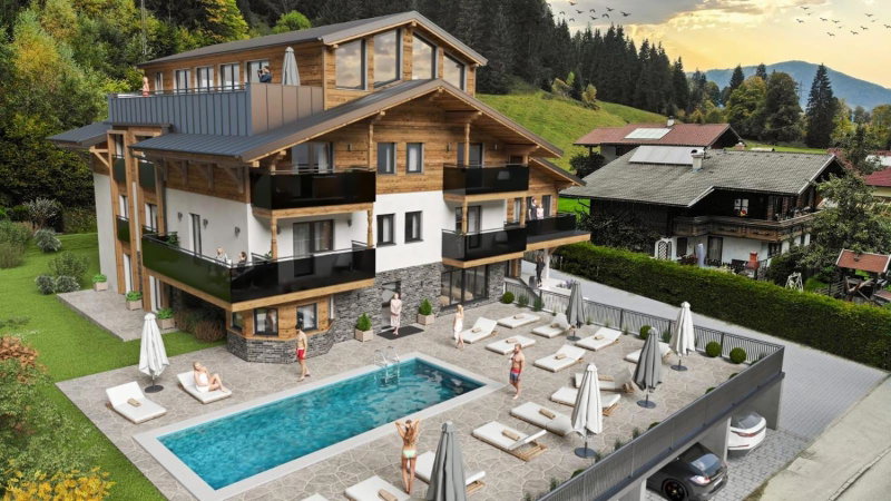 Aparthotel Fuxbau, Flachau, Austria