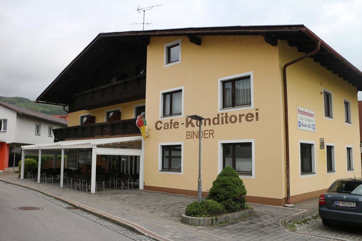 Hotel · Konditorei Binder, Mitterdorf Im Mürztal
