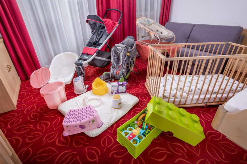 Familienhotel Central, Sankt Johann in Tirol, Austria