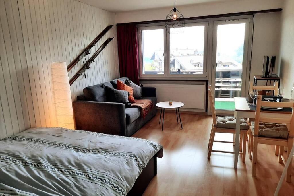 Le Tracouet - Central et cosy studio, Switzerland