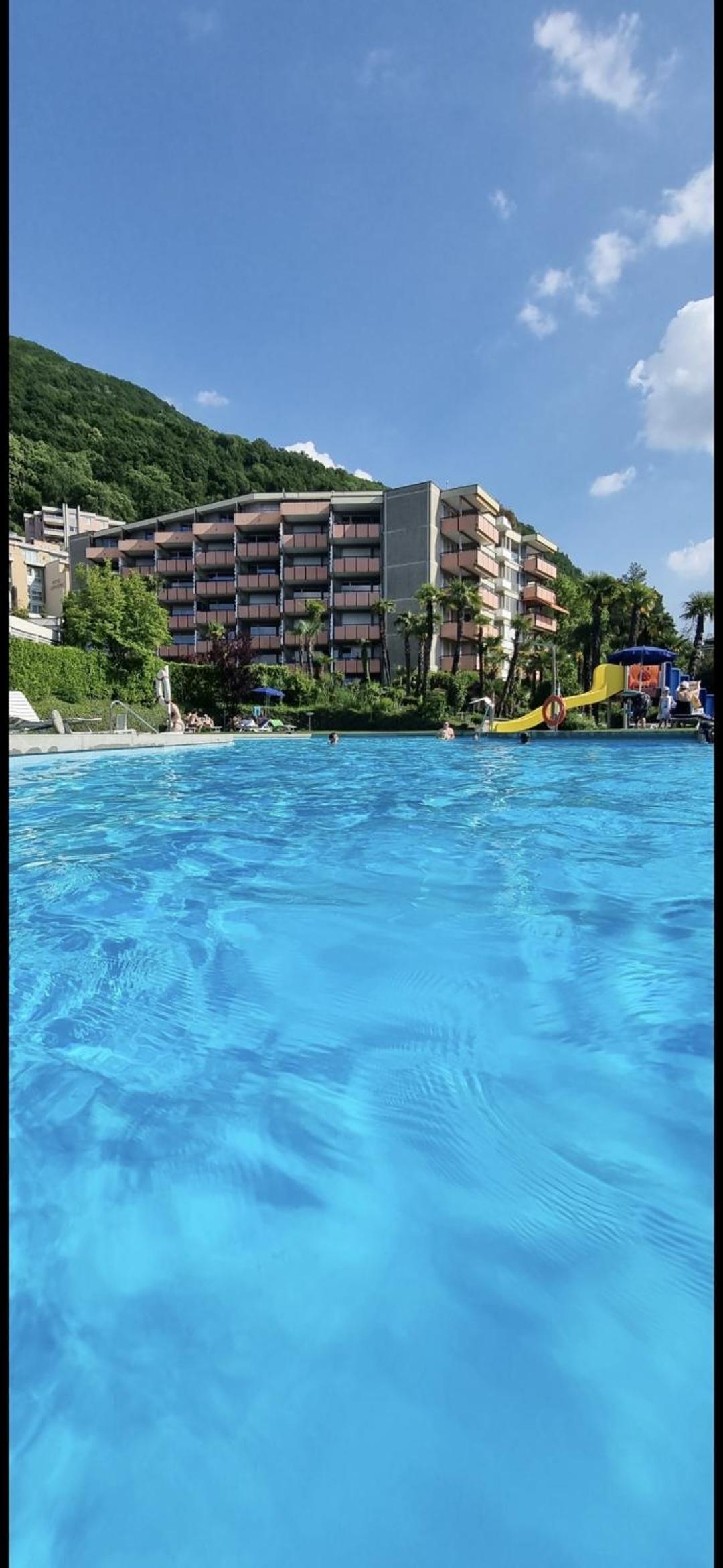 Relax-Lugano Lake, Switzerland