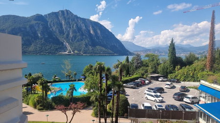 Relax-Lugano Lake, Bissone, Switzerland