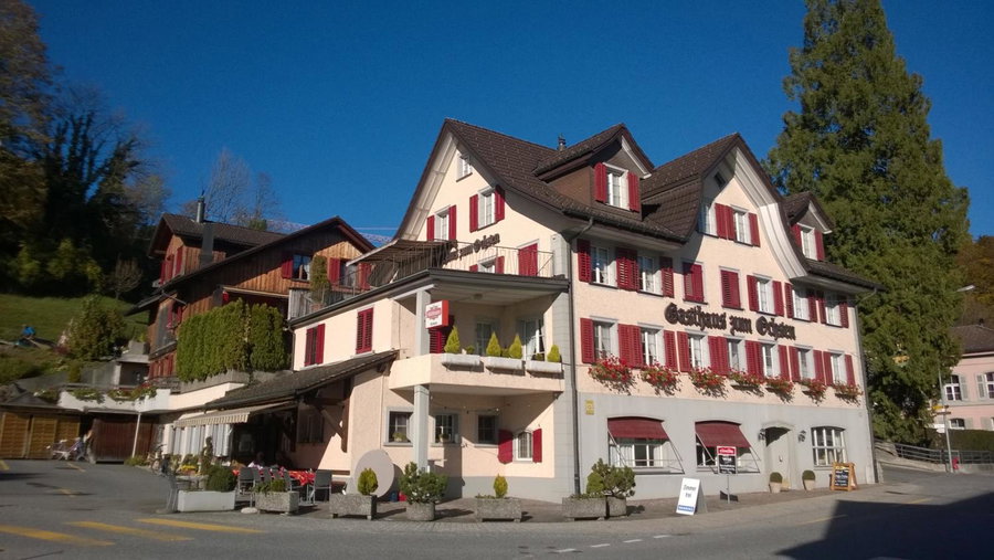 Gasthaus zum Ochsen, Neuhaus, Switzerland