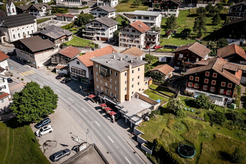 Hotel Greina, Rabius, Switzerland