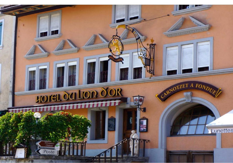 Hôtel Lion d'Or Romont, Romont, Switzerland