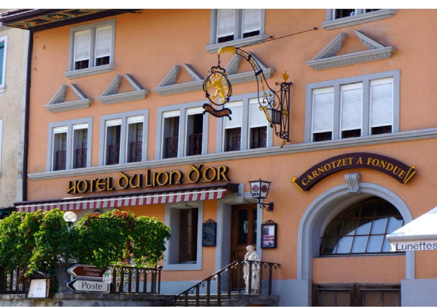 Hôtel Lion d'Or Romont, Romont, Switzerland