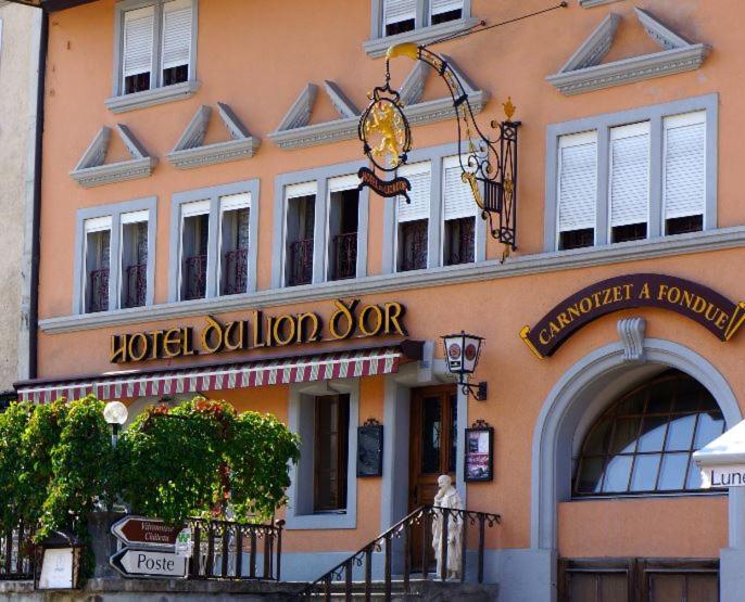 Hôtel Lion d'Or Romont, Romont, Switzerland