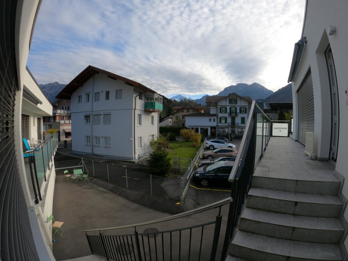 The Golf apartments, Switzerland