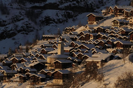Gemütliche Wohnung mit Traumaussicht!, Albinen, Switzerland