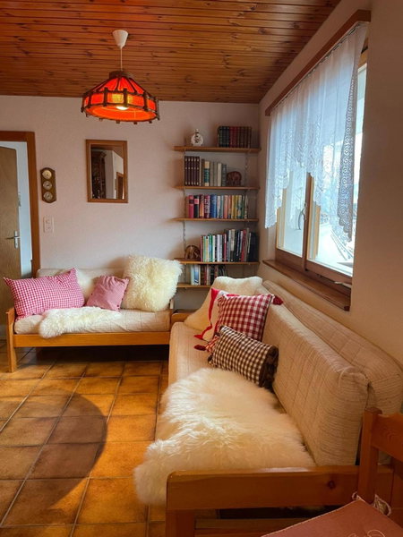 Gemütliche Wohnung mit Traumaussicht!, Albinen, Switzerland