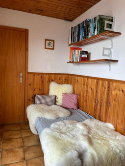 Gemütliche Wohnung mit Traumaussicht!, Albinen, Switzerland