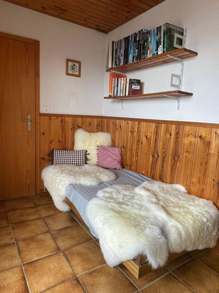 Gemütliche Wohnung mit Traumaussicht!, Albinen, Switzerland
