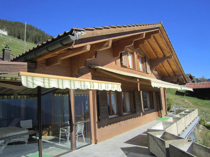 Chalet Fernblick - Panoramic view, Beatenberg, Switzerland