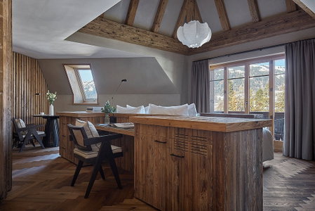 Miiro The Mansard, Saanen, Switzerland