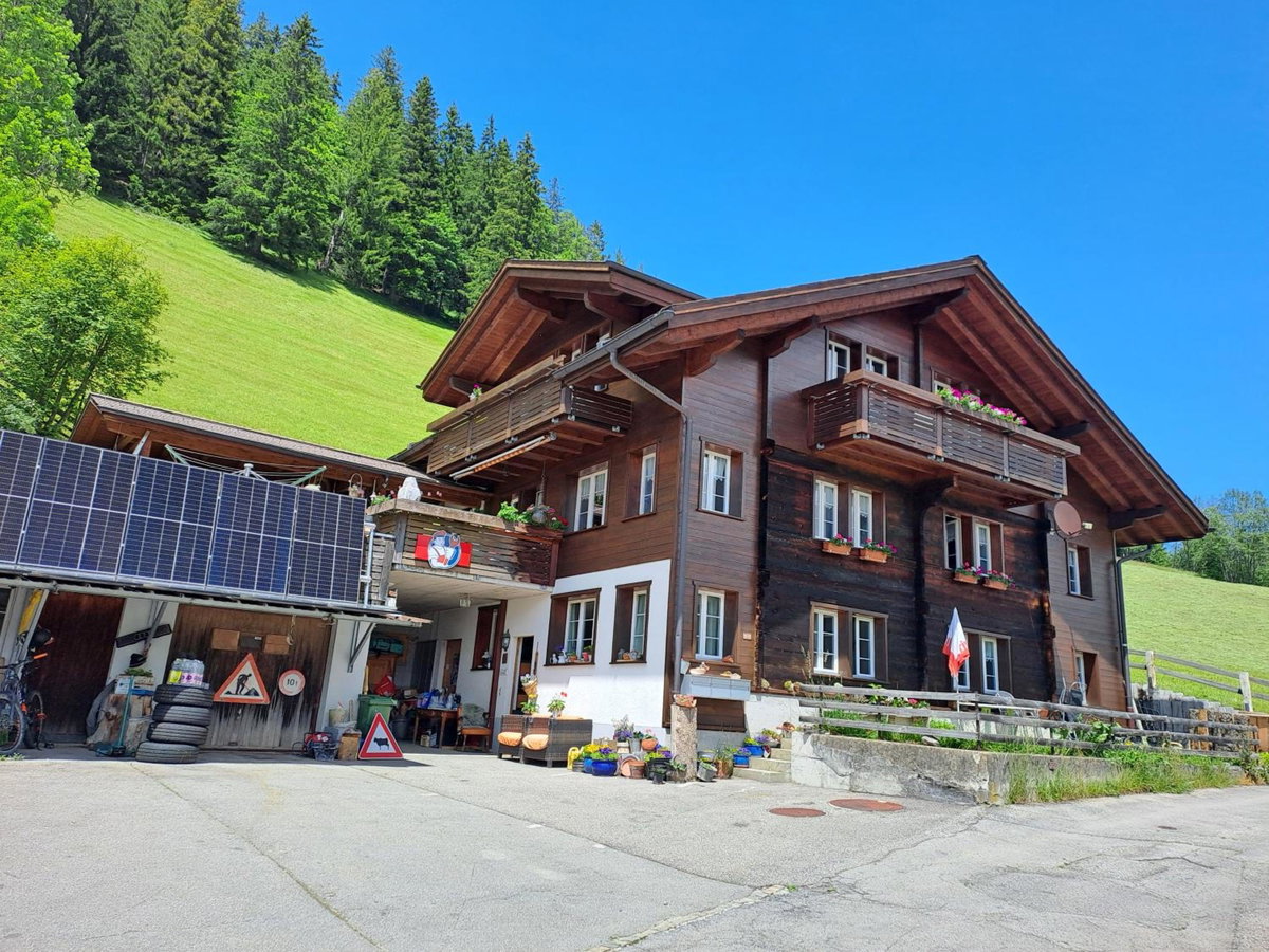 Chalet Sunnegg, Switzerland