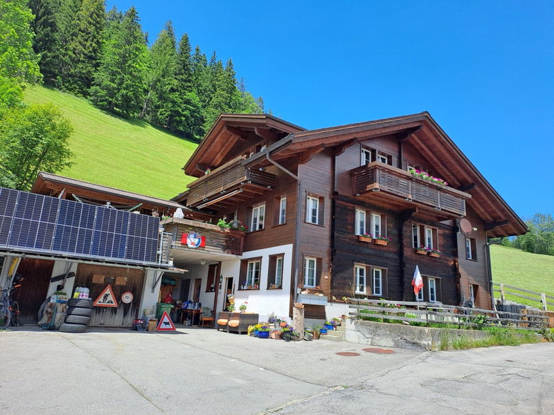 Chalet Sunnegg, Adelboden, Switzerland