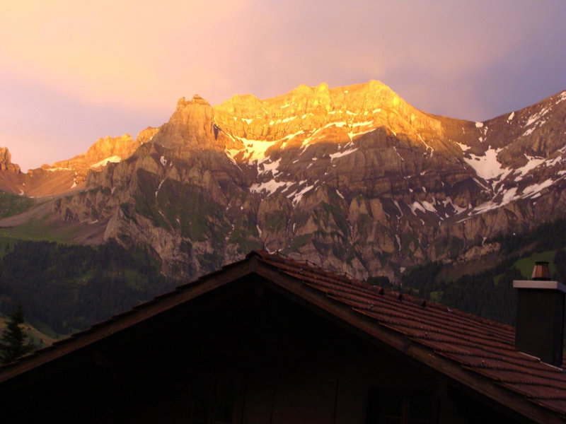 Chalet Sunnegg, Adelboden, Switzerland