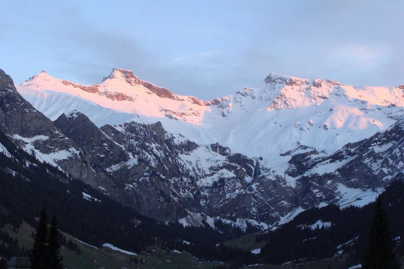 Chalet Sunnegg, Adelboden, Switzerland