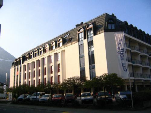 City Hotel, Brunnen, Switzerland