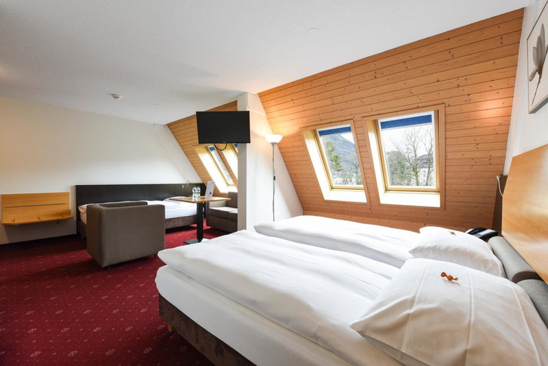 City Hotel, Brunnen, Switzerland