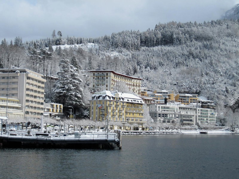 City Hotel, Brunnen, Switzerland