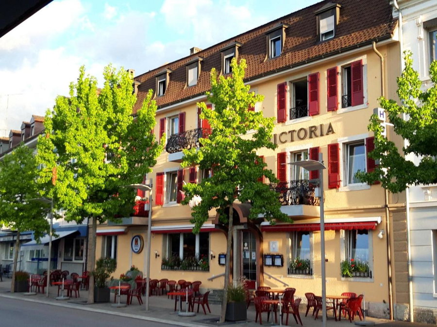Hôtel Victoria, Delémont, Switzerland